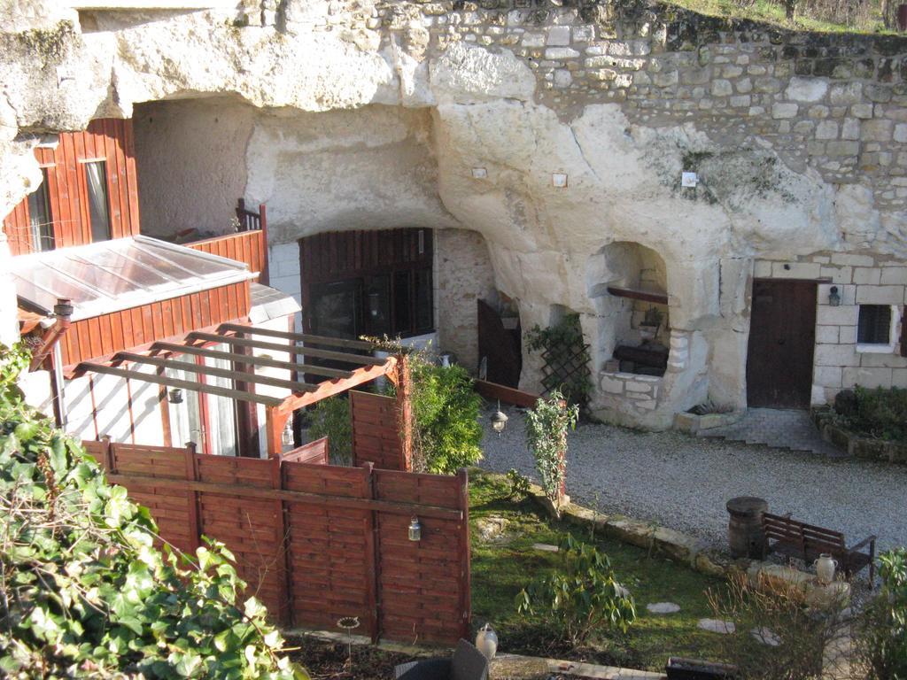 Les Troglos De Beaulieu Loches Εξωτερικό φωτογραφία