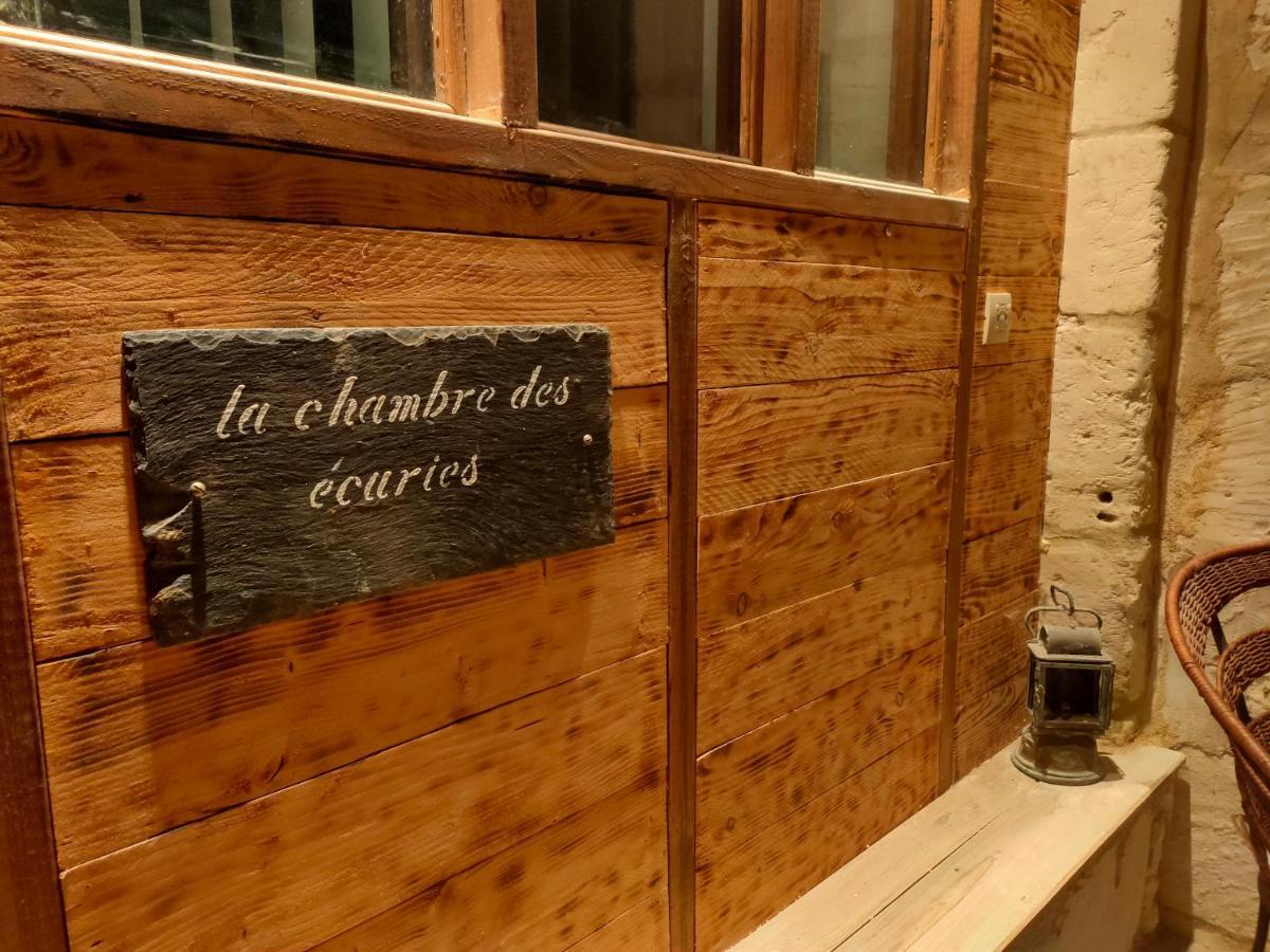 Les Troglos De Beaulieu Loches Εξωτερικό φωτογραφία