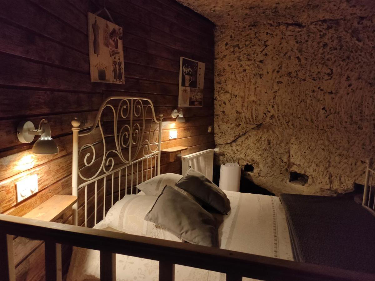 Les Troglos De Beaulieu Loches Εξωτερικό φωτογραφία