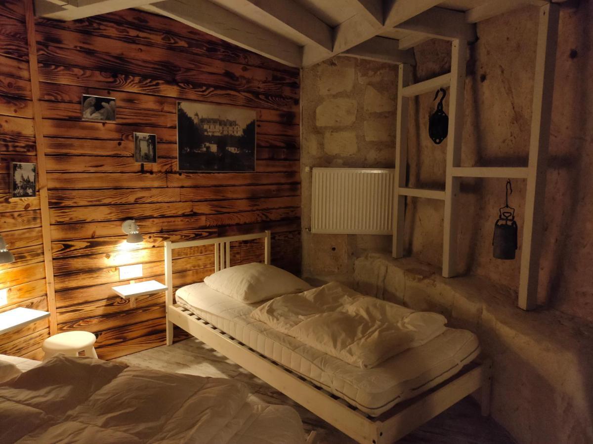 Les Troglos De Beaulieu Loches Εξωτερικό φωτογραφία