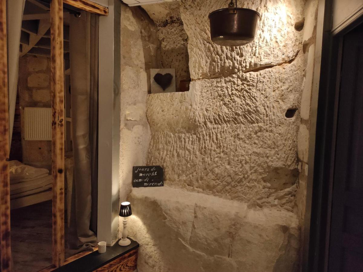 Les Troglos De Beaulieu Loches Εξωτερικό φωτογραφία