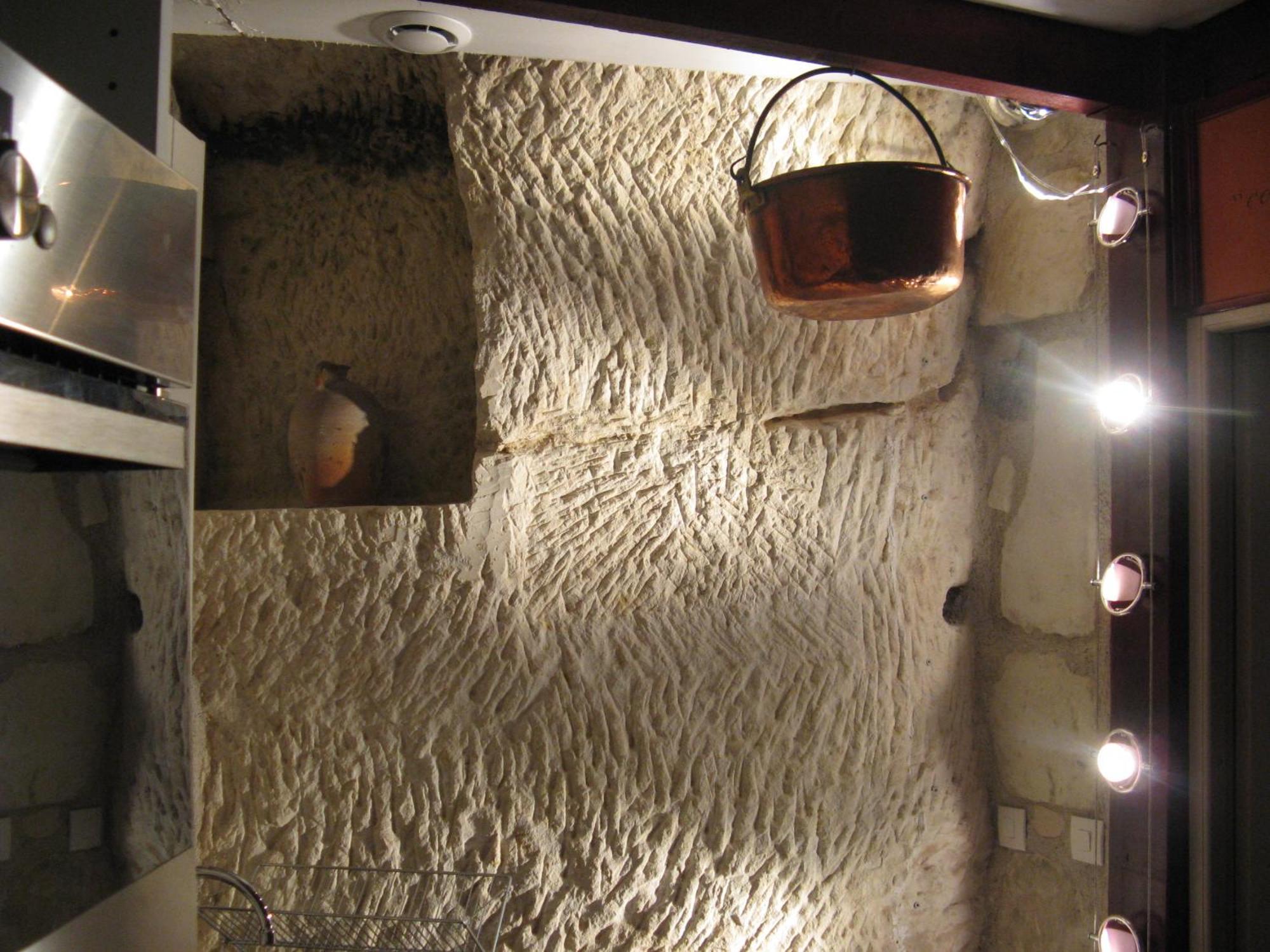 Les Troglos De Beaulieu Loches Εξωτερικό φωτογραφία