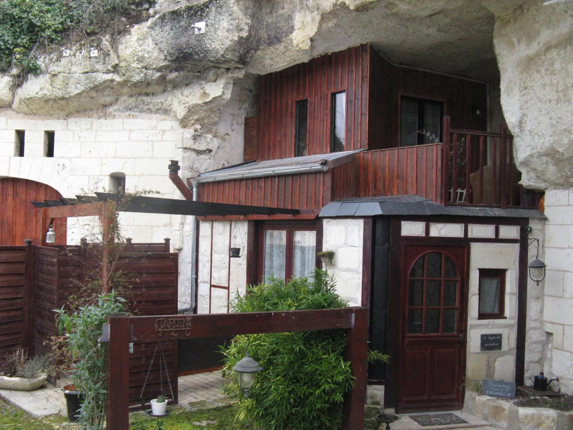 Les Troglos De Beaulieu Loches Δωμάτιο φωτογραφία