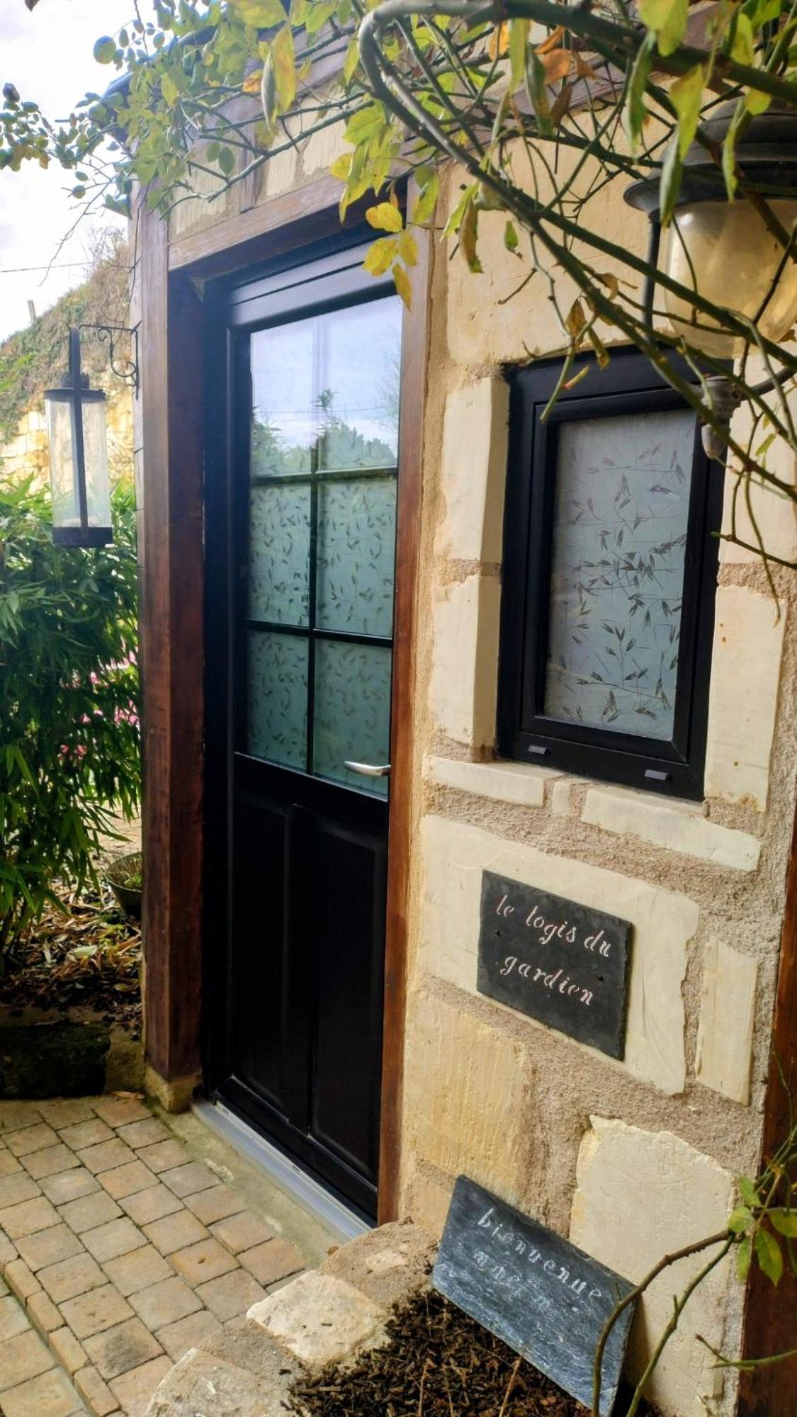 Les Troglos De Beaulieu Loches Εξωτερικό φωτογραφία