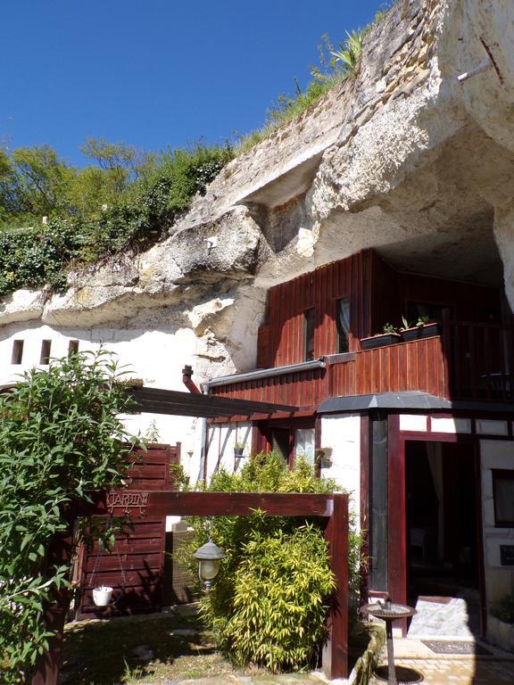 Les Troglos De Beaulieu Loches Εξωτερικό φωτογραφία