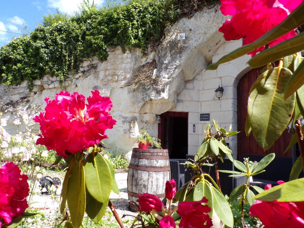 Les Troglos De Beaulieu Loches Εξωτερικό φωτογραφία